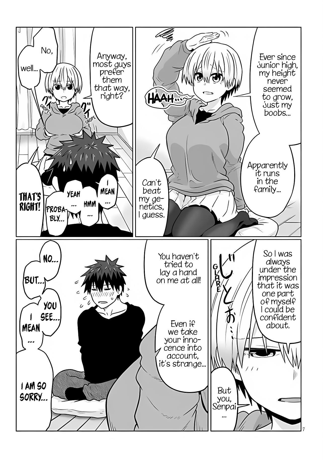 Uzaki-chan Wants to Hang Out! - Ch. 100 - Kouhai and Boobs : r