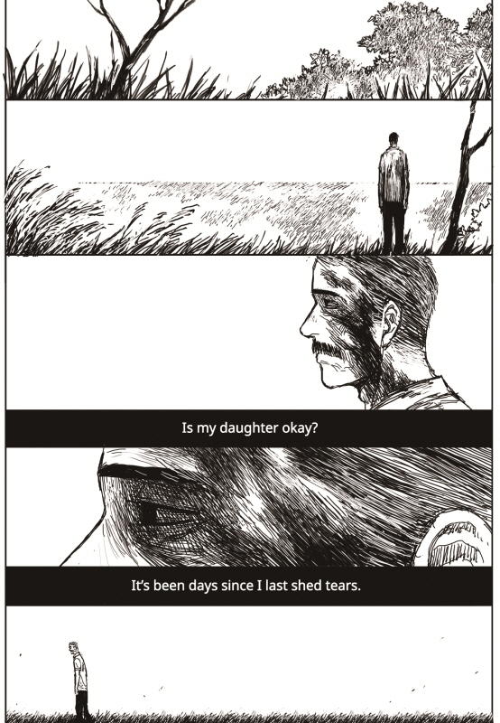 The Horizon Chapter 14: The Girl: Part 4 page 36 - Mangakakalot