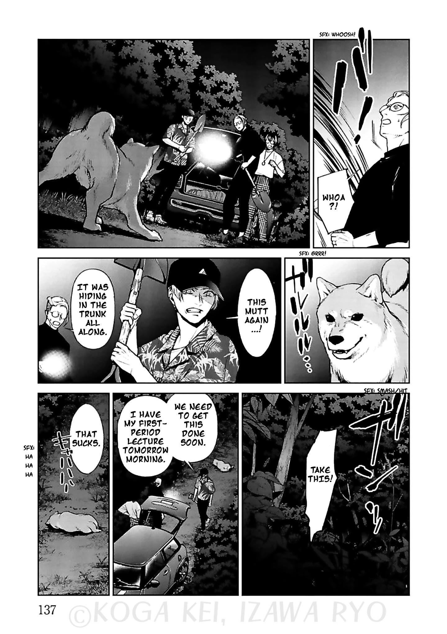 Brutal: Satsujin Kansatsukan No Kokuhaku Chapter 12: Those Who Never Miss A Season page 29 - Mangakakalot