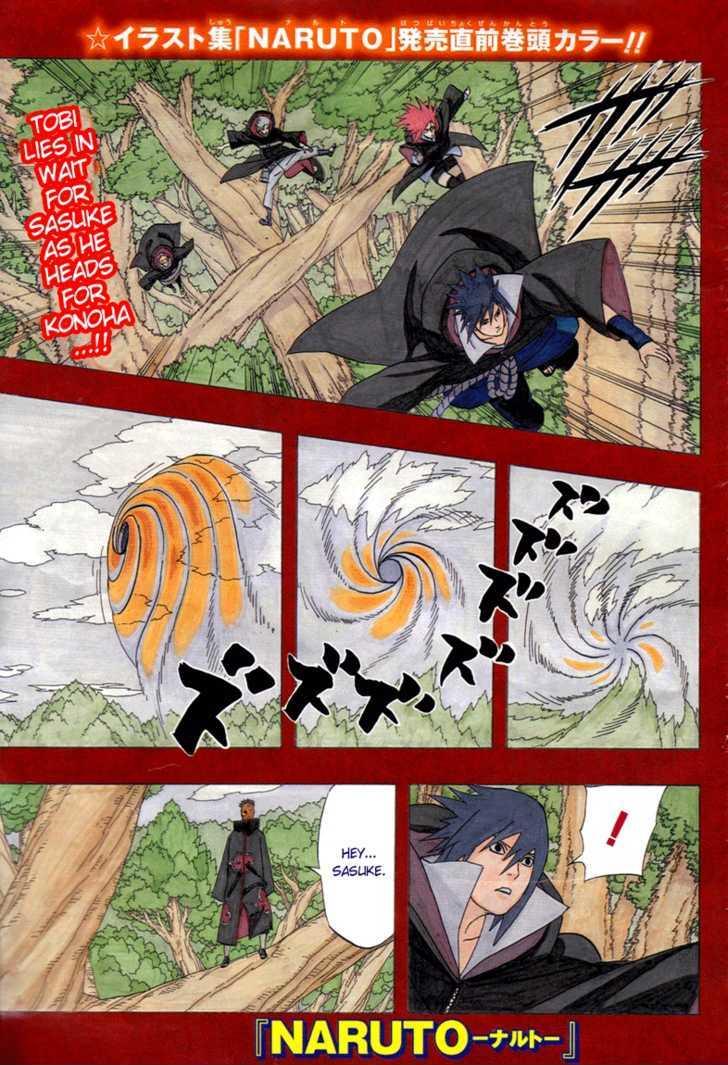 Vol.48 Chapter 453 – The Eve of the Five Kage Summit…!! | 1 page