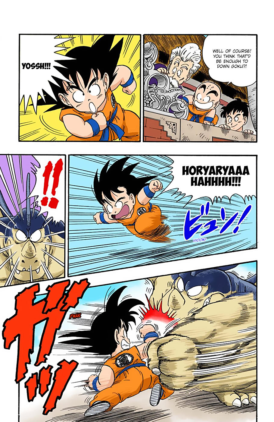 Dragon Ball - Full Color Edition Vol.3 Chapter 39: Battle #4 page 9 - Mangakakalot