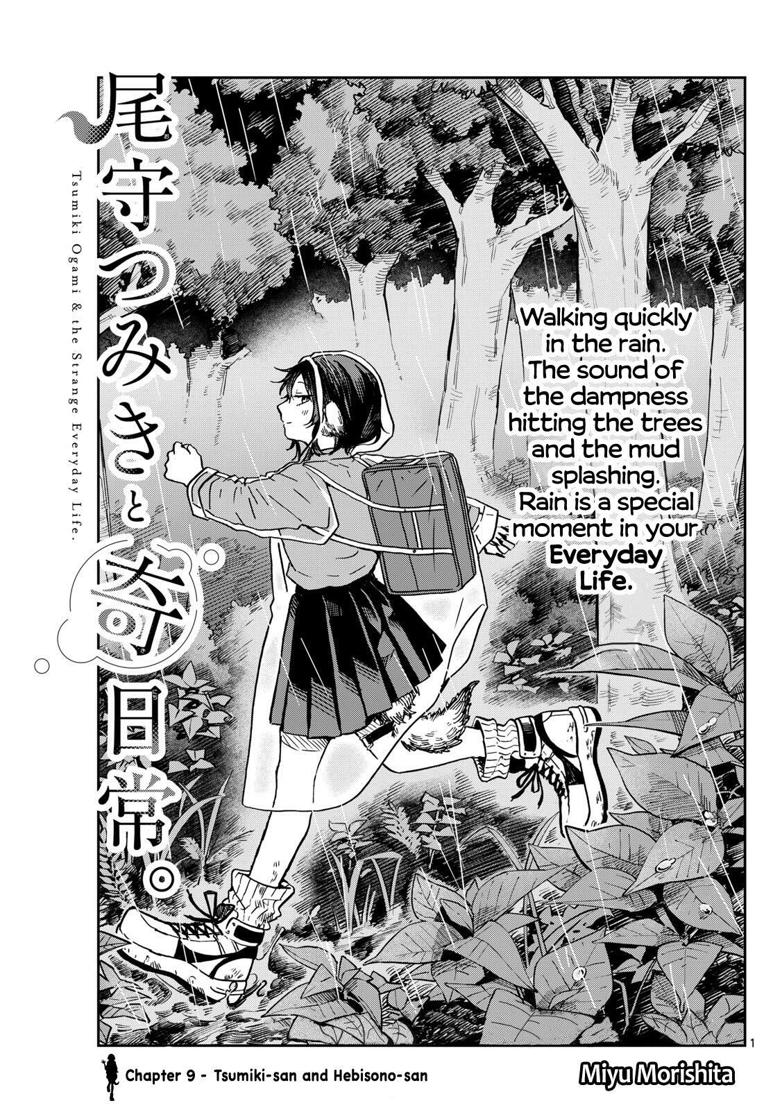 Ogami Tsumiki To Kinichijou.-Chapter 10: Tsumiki-San And Hebisono-San