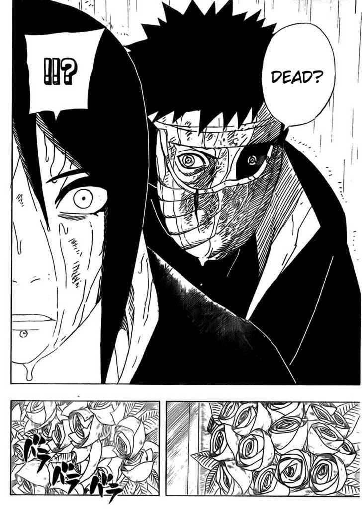 Vol.54 Chapter 510 – An Unexpected Kinjutsu!! | 8 page