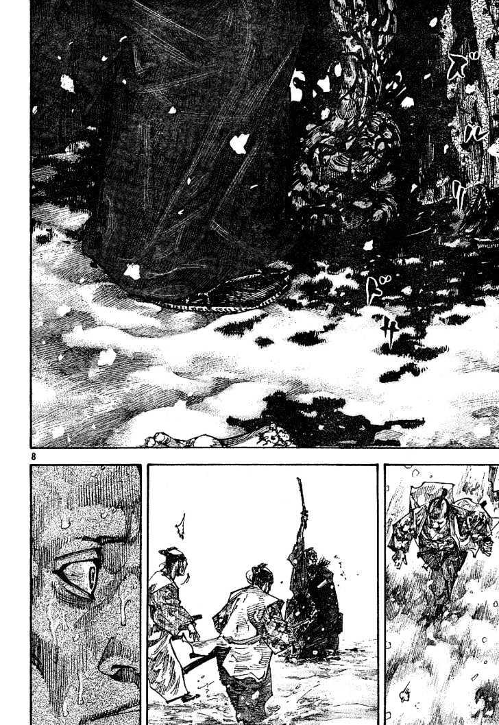 Vagabond Vol.25 Chapter 218 : Demise page 8 - Mangakakalot
