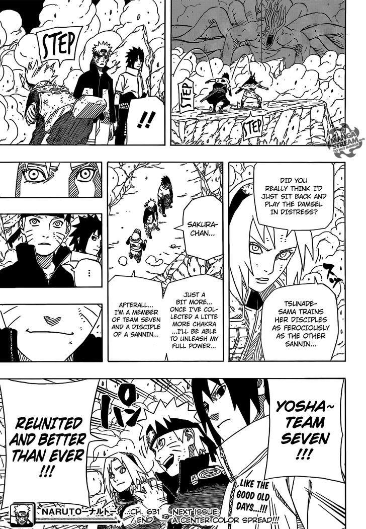 Vol.66 Chapter 631 – Team 7 | 15 page