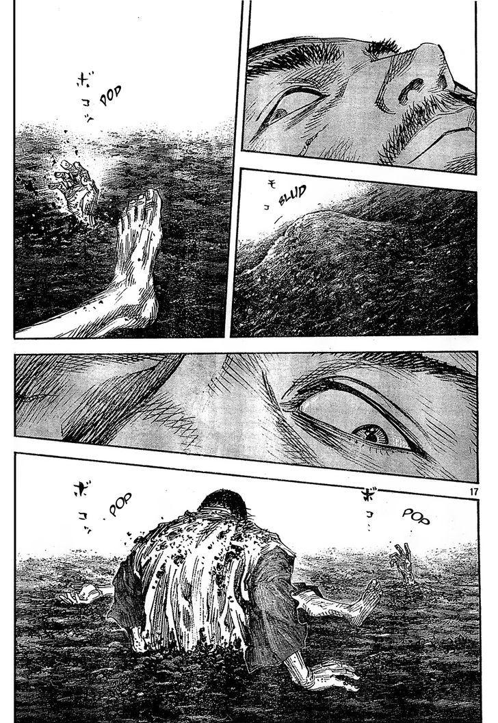 Vagabond Vol.36 Chapter 313 : A Corpse And Lives page 17 - Mangakakalot