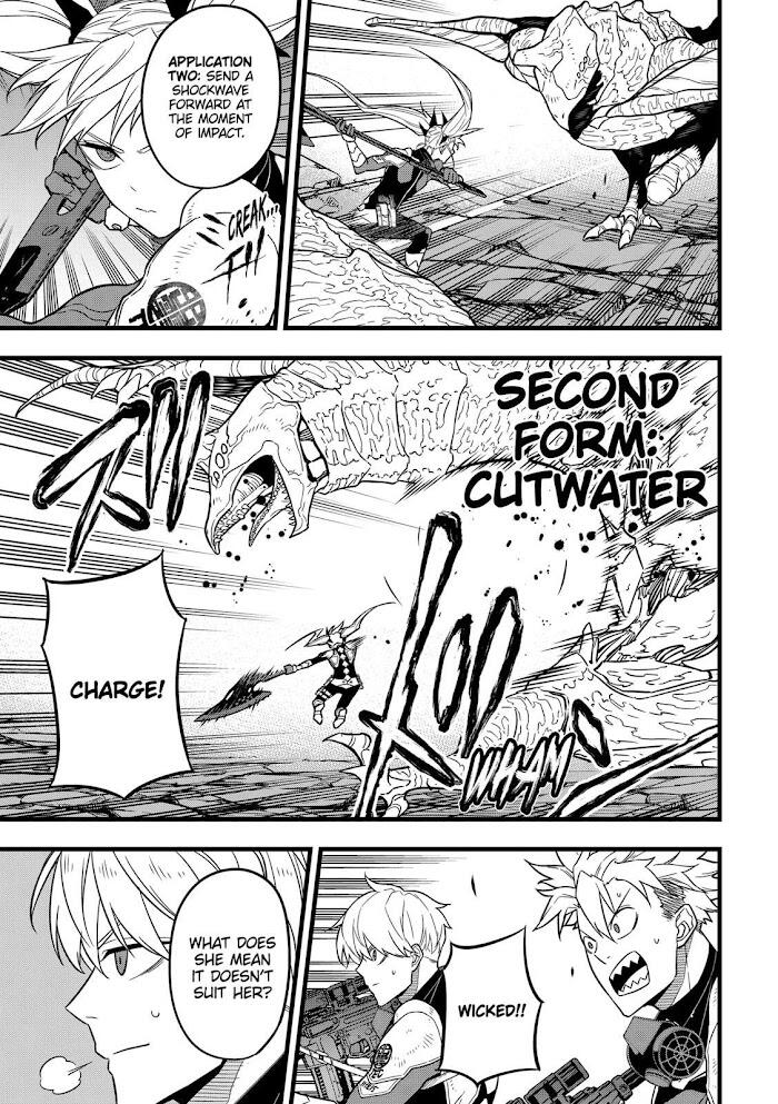 Kaiju No. 8 Chapter 26 page 7 - Mangakakalot