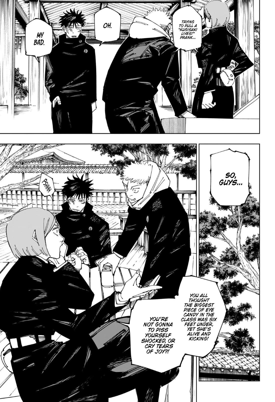 Jujutsu Kaisen Chapter 268: Finale page 13 - kaisenjujutsu.com