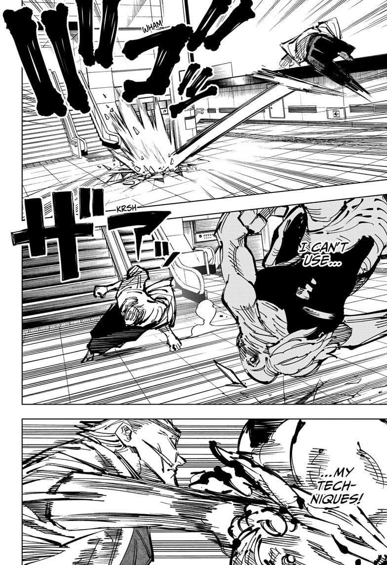 Jujutsu Kaisen Chapter 107 page 17 - Mangakakalot