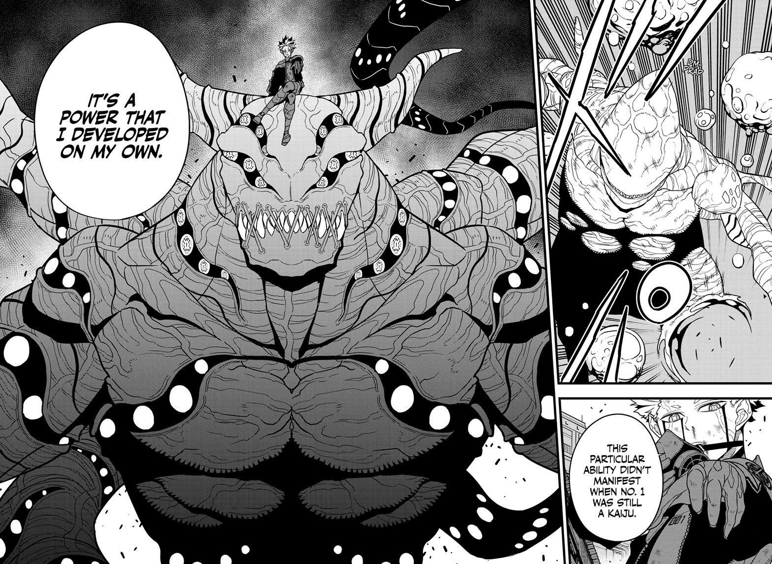 Kaiju No. 8 Chapter 87 page 16 - Mangakakalot