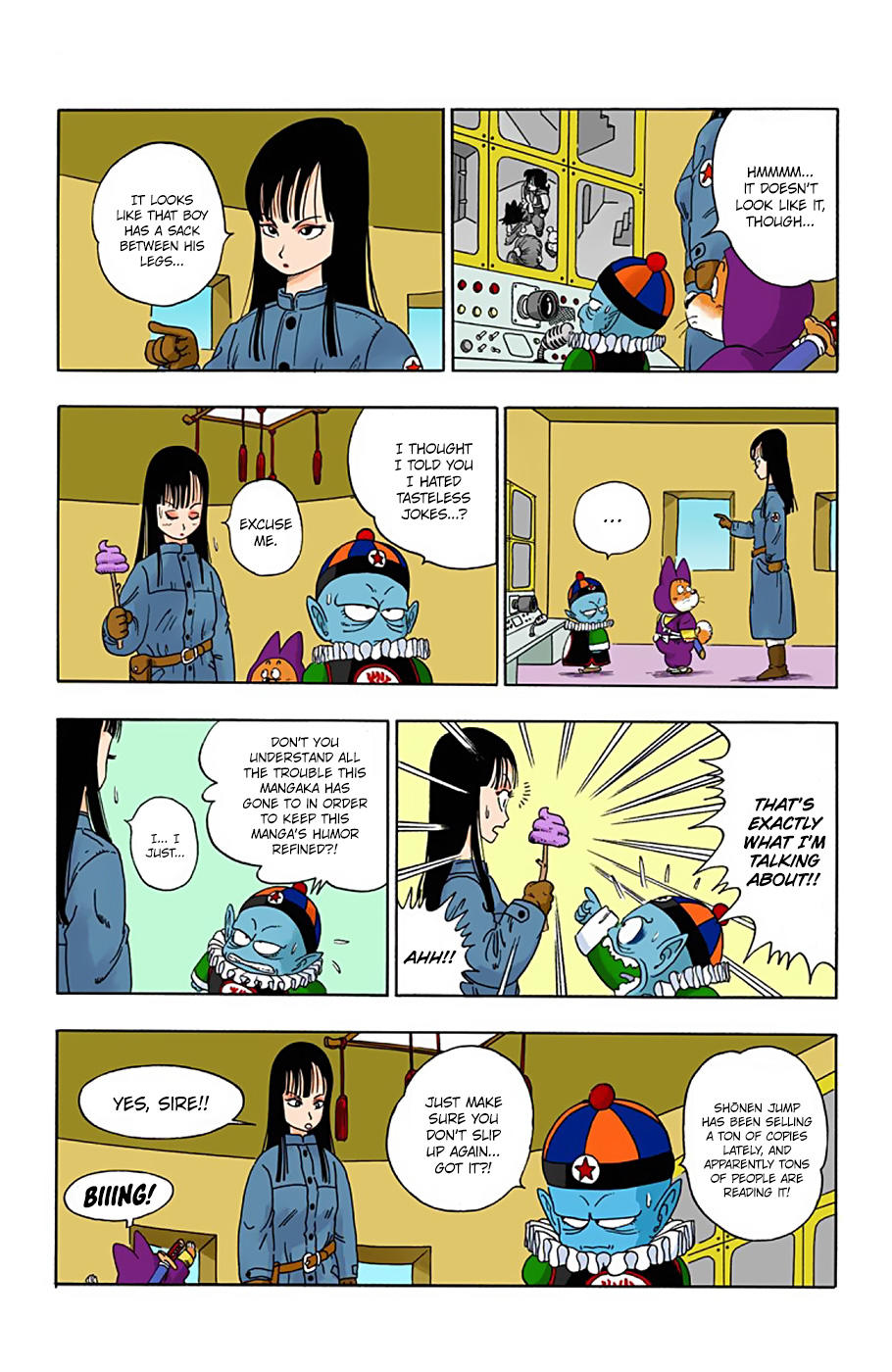 Dragon Ball - Full Color Edition Vol.2 Chapter 19: The Dragon Finally Appears! page 3 - Mangakakalot