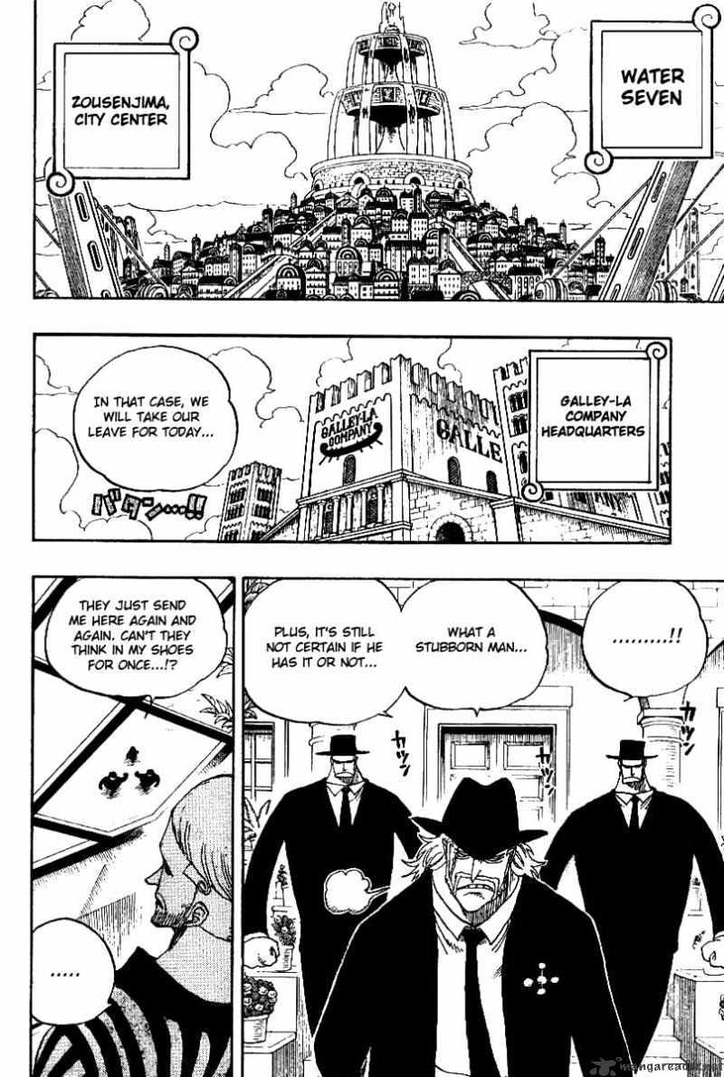 One Piece Chapter 331 : A Great Quarrel page 2 - Mangakakalot
