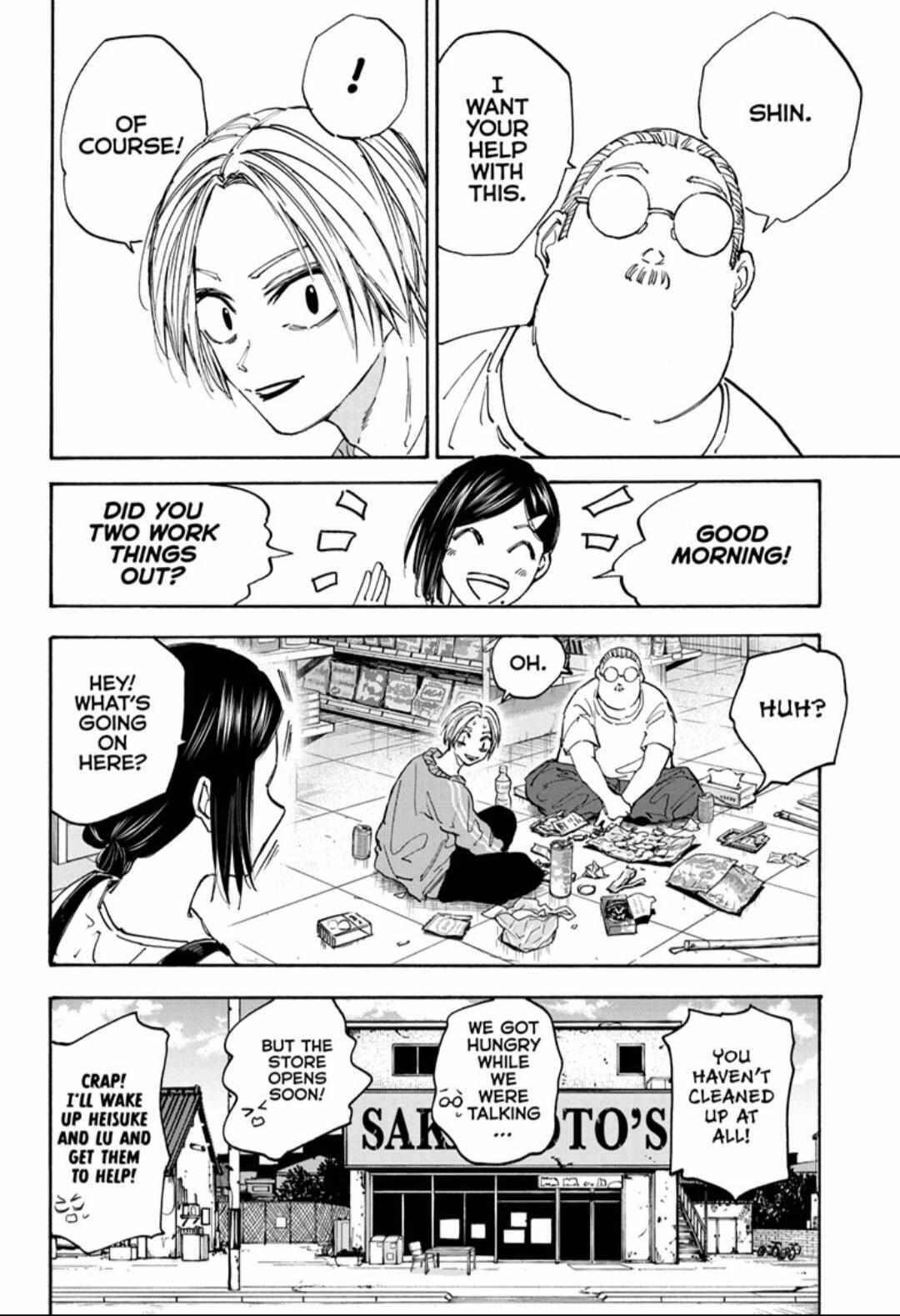 Sakamoto Days Chapter 121 page 5 - Mangakakalot