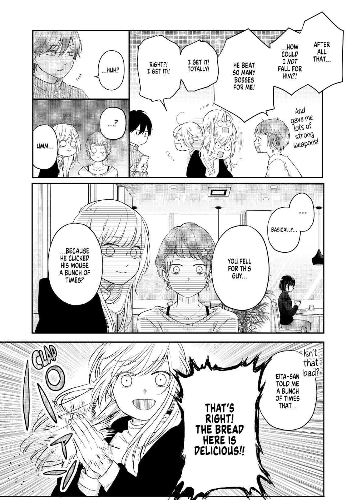 My Lv999 Love for Yamada-kun Manga - Chapter 47 - Manga Rock Team - Read  Manga Online For Free