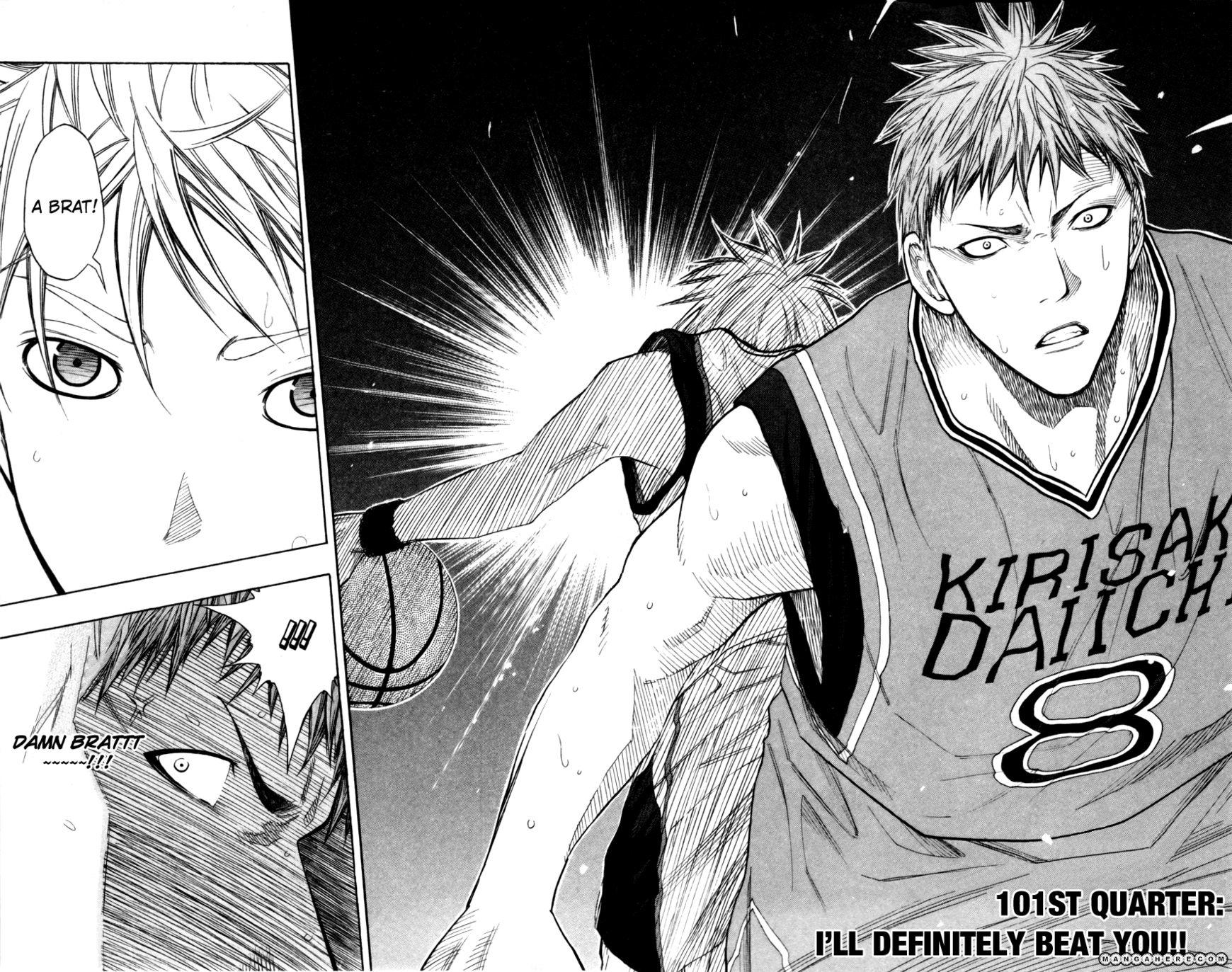 Kuroko no basuke манга читать i фото 42