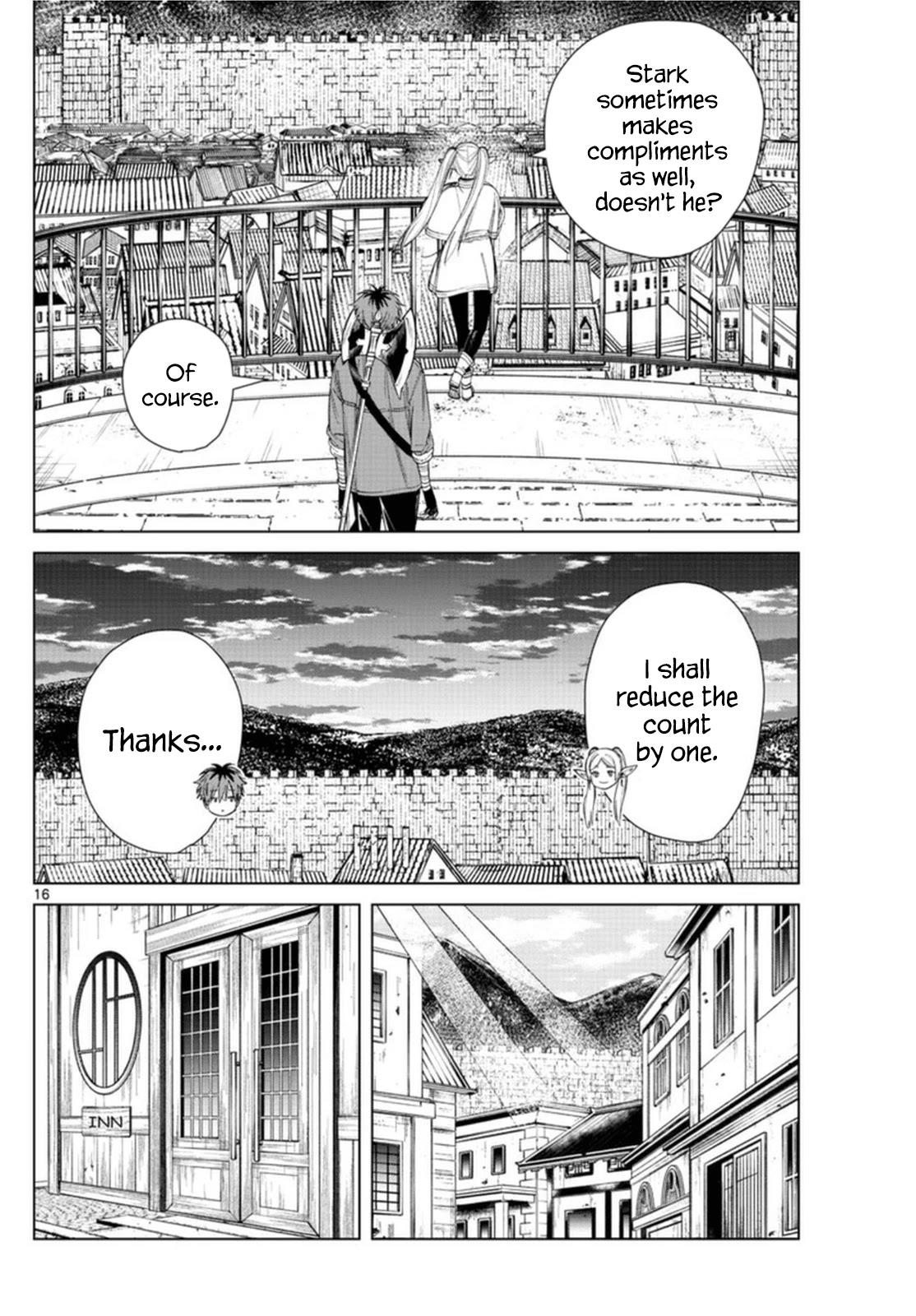 Sousou No Frieren Chapter 66: Places One Likes page 16 - Mangakakalot
