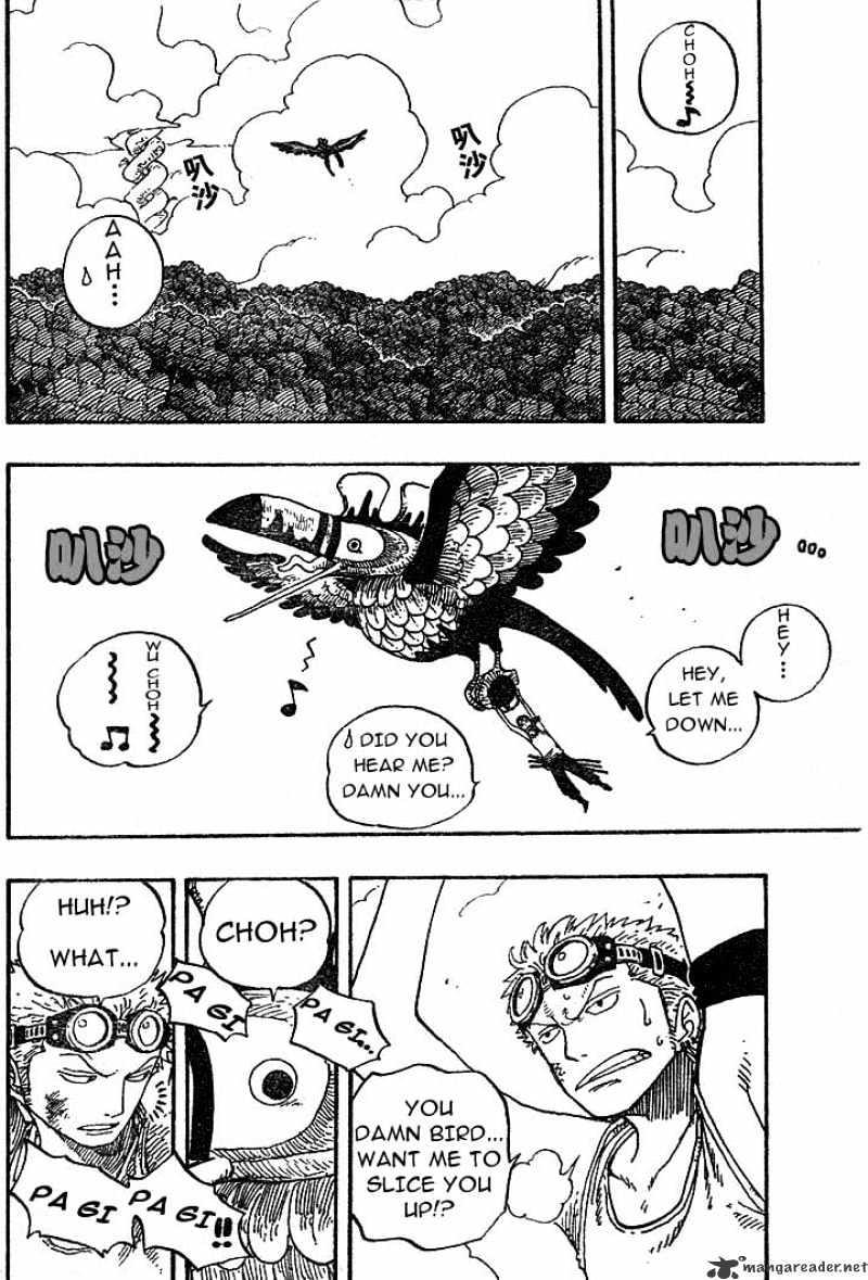 One Piece Chapter 267 : March page 8 - Mangakakalot