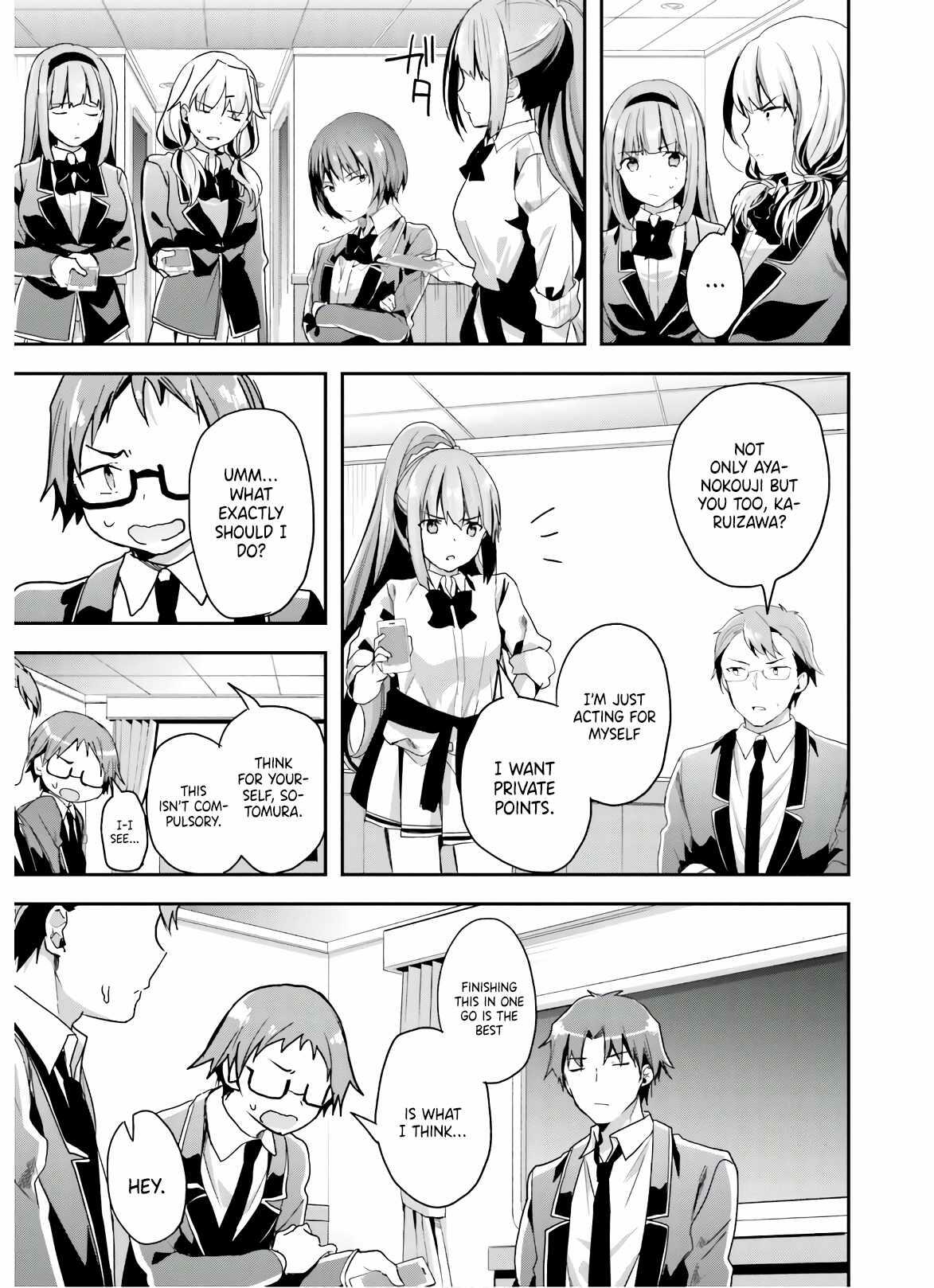 Welcome To The Classroom Of The Supreme Ability Doctrine: Other School Days  Manga Online Free - Manganelo