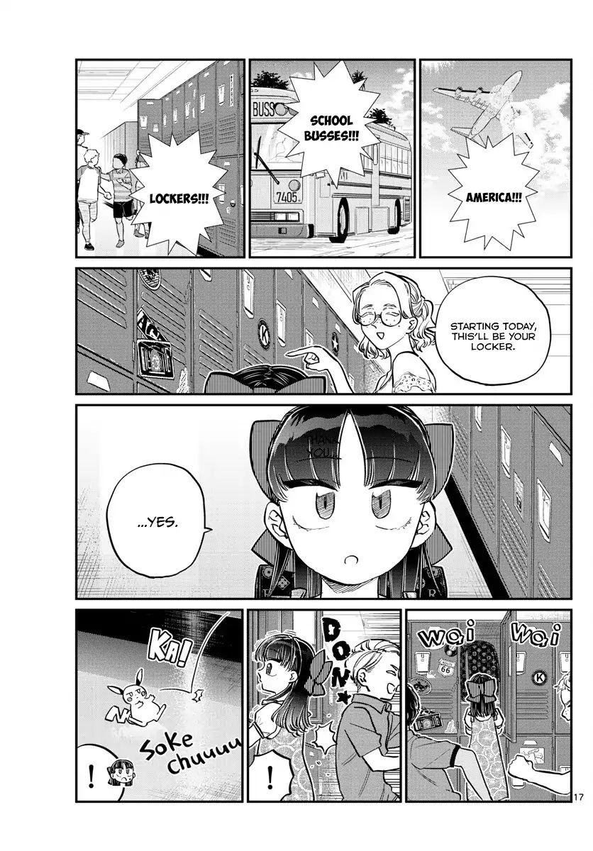 Komi-San Wa Komyushou Desu Vol.13 Chapter 177: Goodbye, Rei-Chan page 17 - Mangakakalot