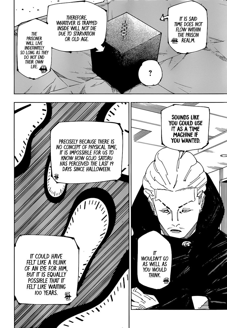 Jujutsu Kaisen Chapter 221: Gain & Loss page 3 - Mangakakalot