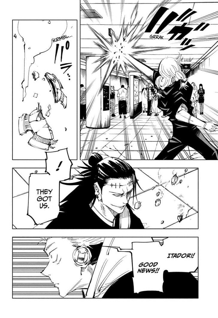 Jujutsu Kaisen Chapter 92 page 8 - Mangakakalot