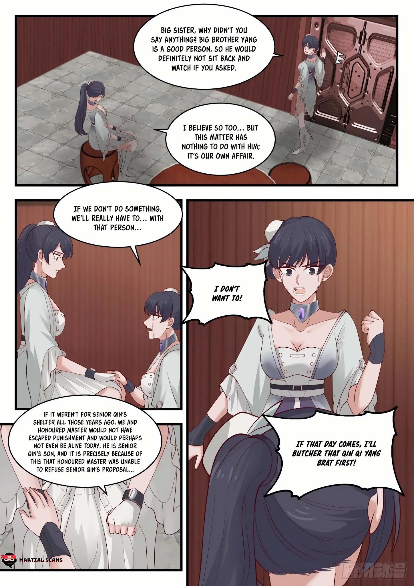 Martial Peak Chapter 1448: Seven Orifices Cleansing Pill page 2 - Mangakakalot