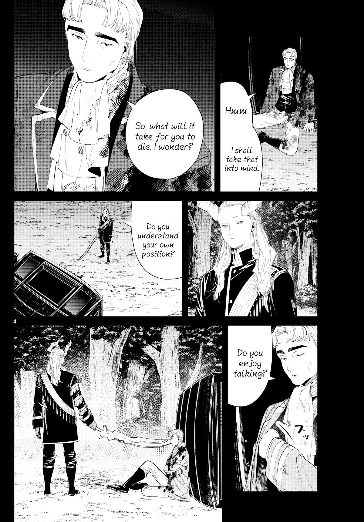 Sousou No Frieren Chapter 90: Gliick page 4 - Mangakakalot