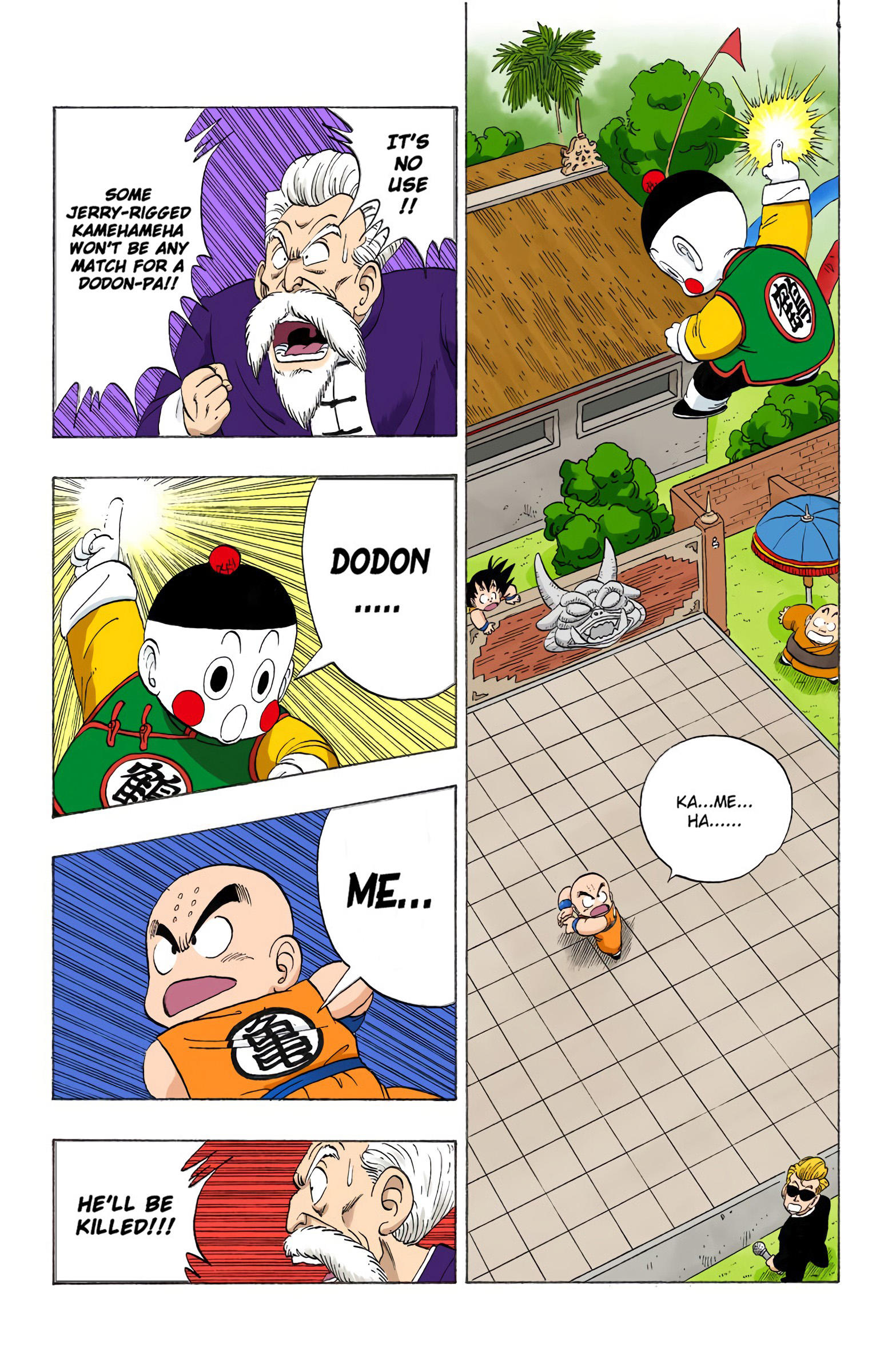 Dragon Ball - Full Color Edition Vol.10 Chapter 121: Kuririn's Master Plan page 1 - Mangakakalot