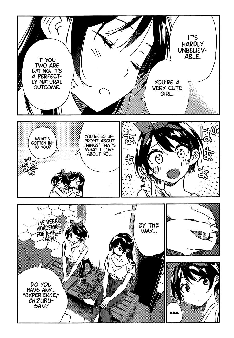 Kanojo, Okarishimasu Chapter 201: The Girlfriend And Paradise (Part 14) page 6 - Mangakakalot