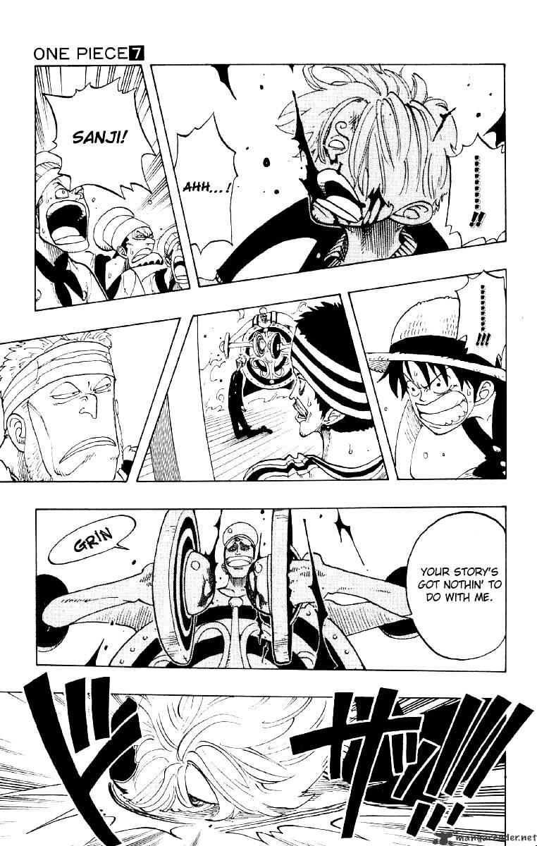 One Piece Chapter 56 : As If page 13 - Mangakakalot