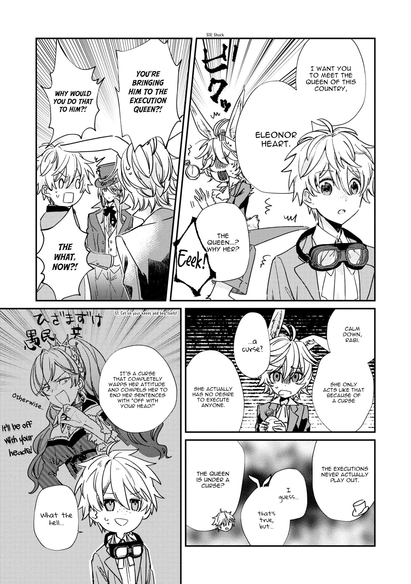 Queen Of Hearts In Wonderland Chapter 5: Determination page 8 - Mangakakalots.com