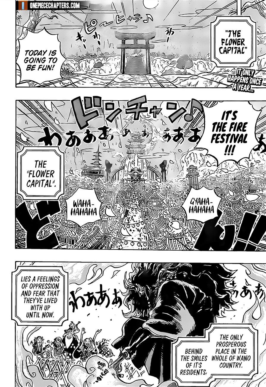 Spoilers - One Piece - 1022 Spoilers