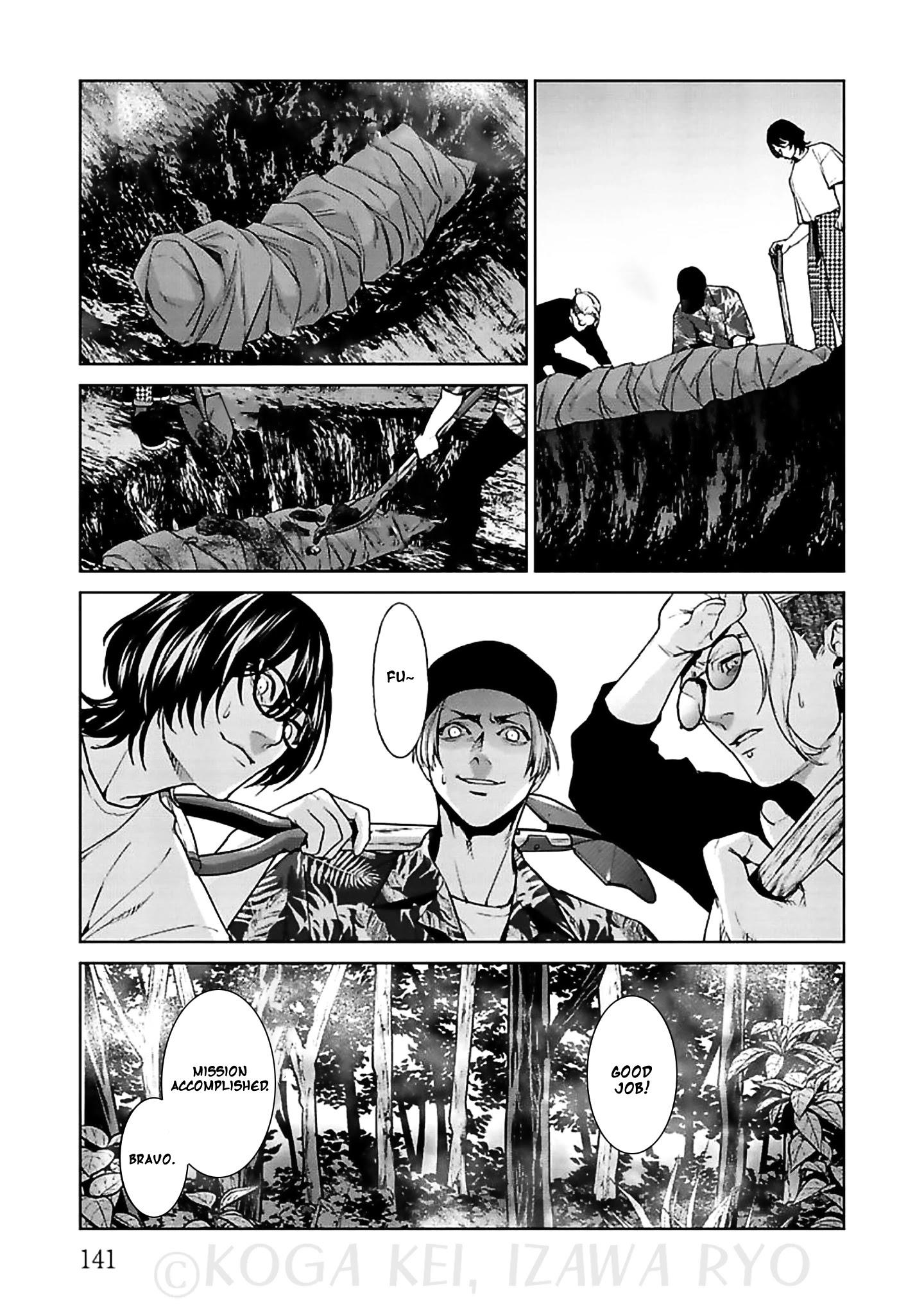 Brutal: Satsujin Kansatsukan No Kokuhaku Chapter 12: Those Who Never Miss A Season page 33 - Mangakakalot