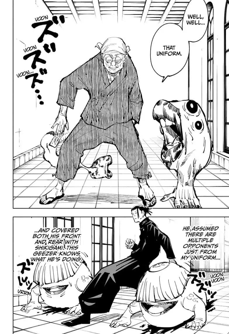Jujutsu Kaisen Chapter 68: Hidden Inventory, Part 4 page 6 - Mangakakalot