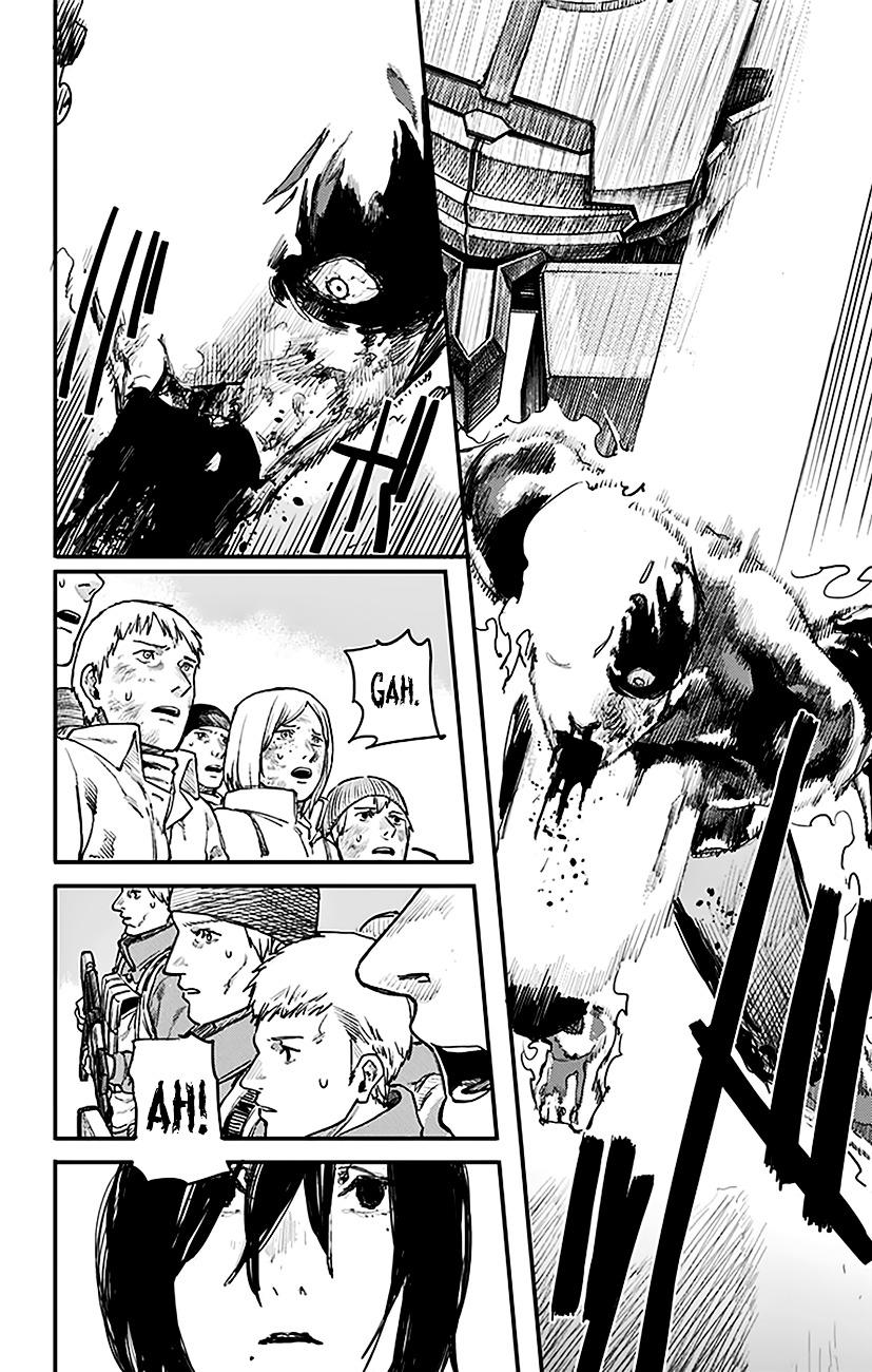 Fire Punch Chapter 23 page 12 - Mangakakalot