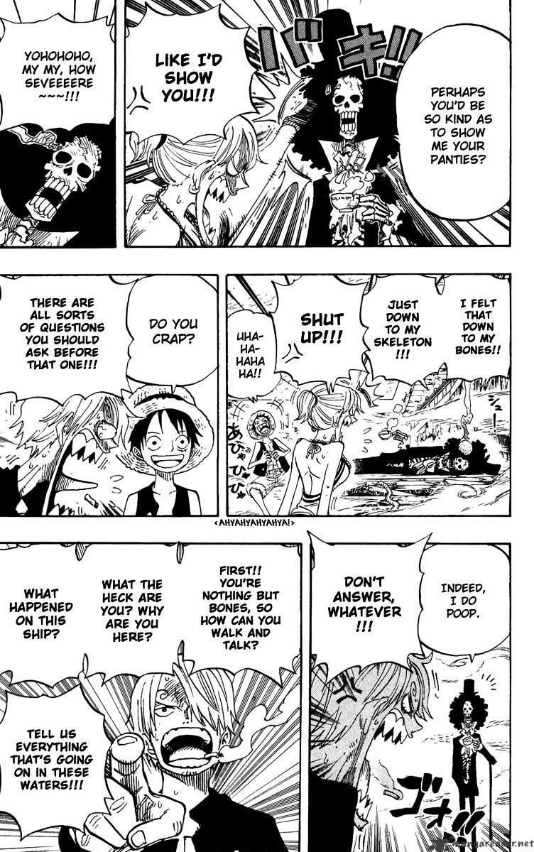One Piece Chapter 442 : Adventure In The Demon Sea page 17 - Mangakakalot