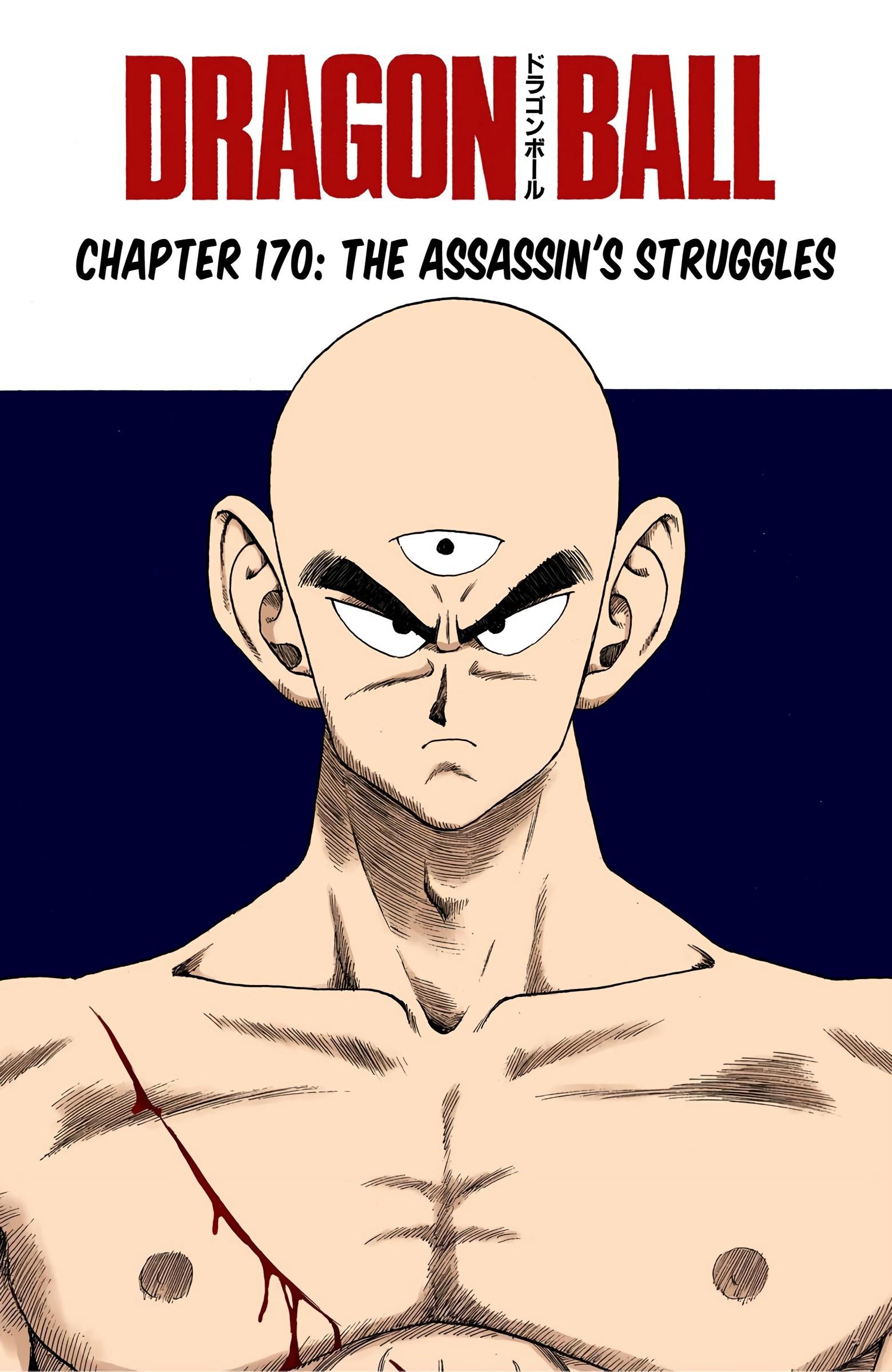 Dragon Ball - Full Color Edition Vol.14 Chapter 170: The Assassin's Struggles page 1 - Mangakakalot