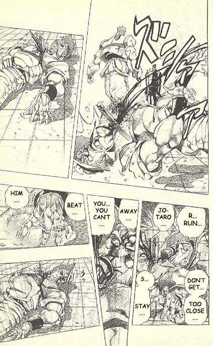 Jojo's Bizarre Adventure Vol.27 Chapter 256 : Dio's World Pt.10 page 3 - 