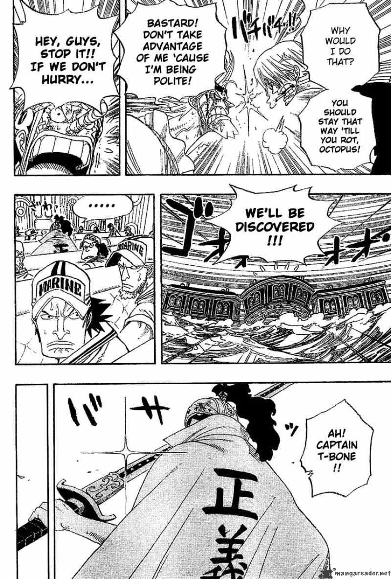 One Piece Chapter 365 : Rocket Man!! page 8 - Mangakakalot