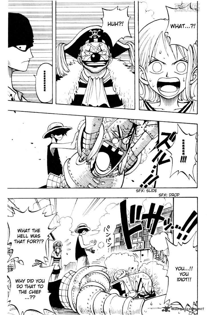 One Piece Chapter 15 : Gong page 13 - Mangakakalot