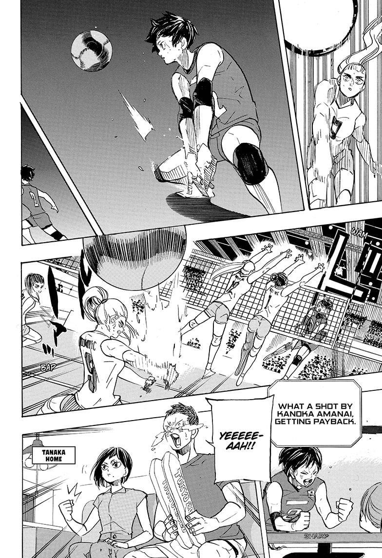 Haikyuu!! Chapter 402 page 9 - Mangakakalot