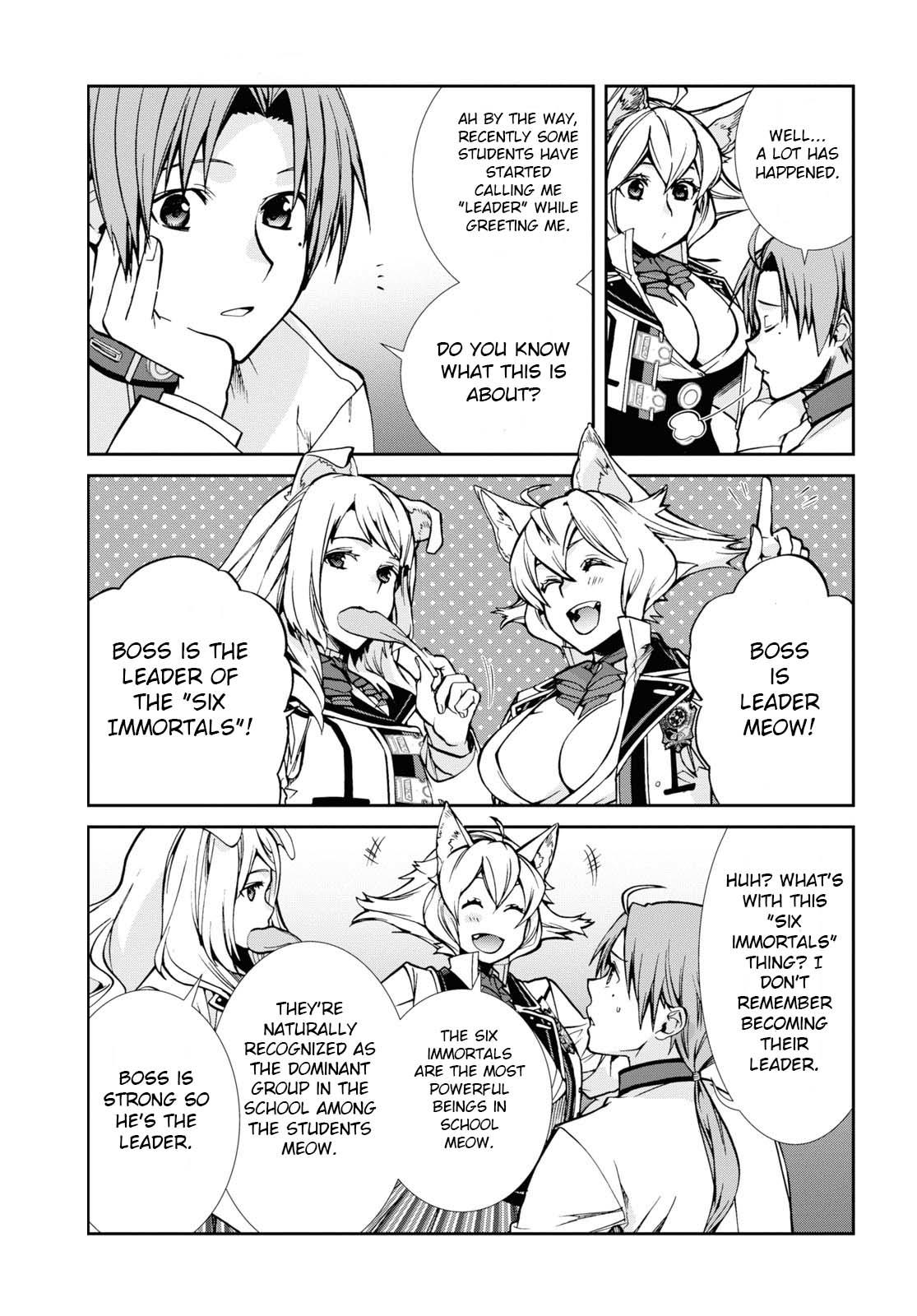 Mushoku Tensei - Isekai Ittara Honki Dasu Chapter 91: Ch. 91 page 8 - mushokutenseiscan.com