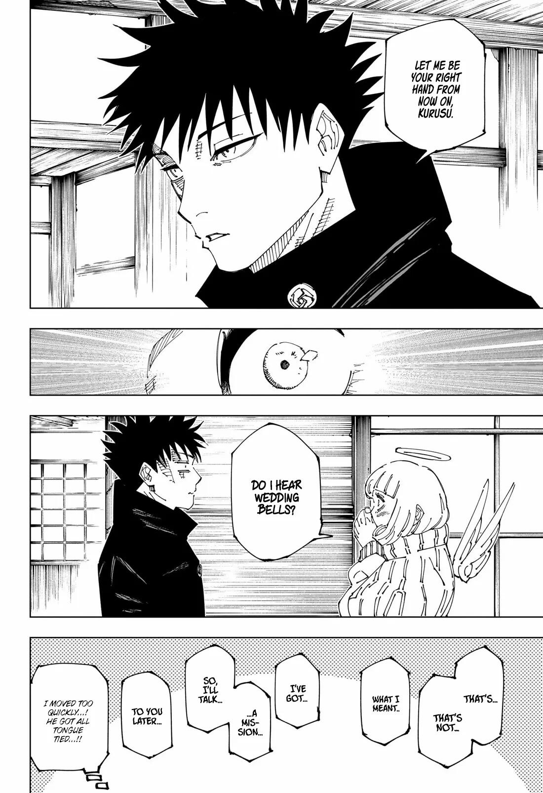 Jujutsu Kaisen Chapter 270 page 15 - kaisenjujutsu.com