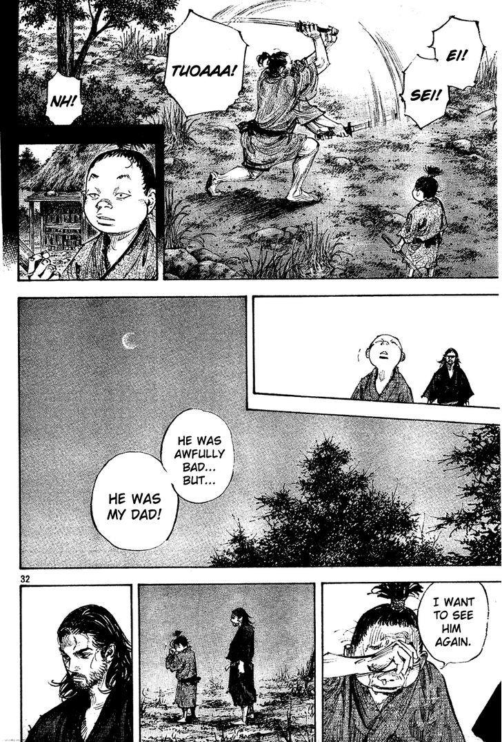 Vagabond Vol.35 Chapter 306 : Infinite Smiles page 30 - Mangakakalot