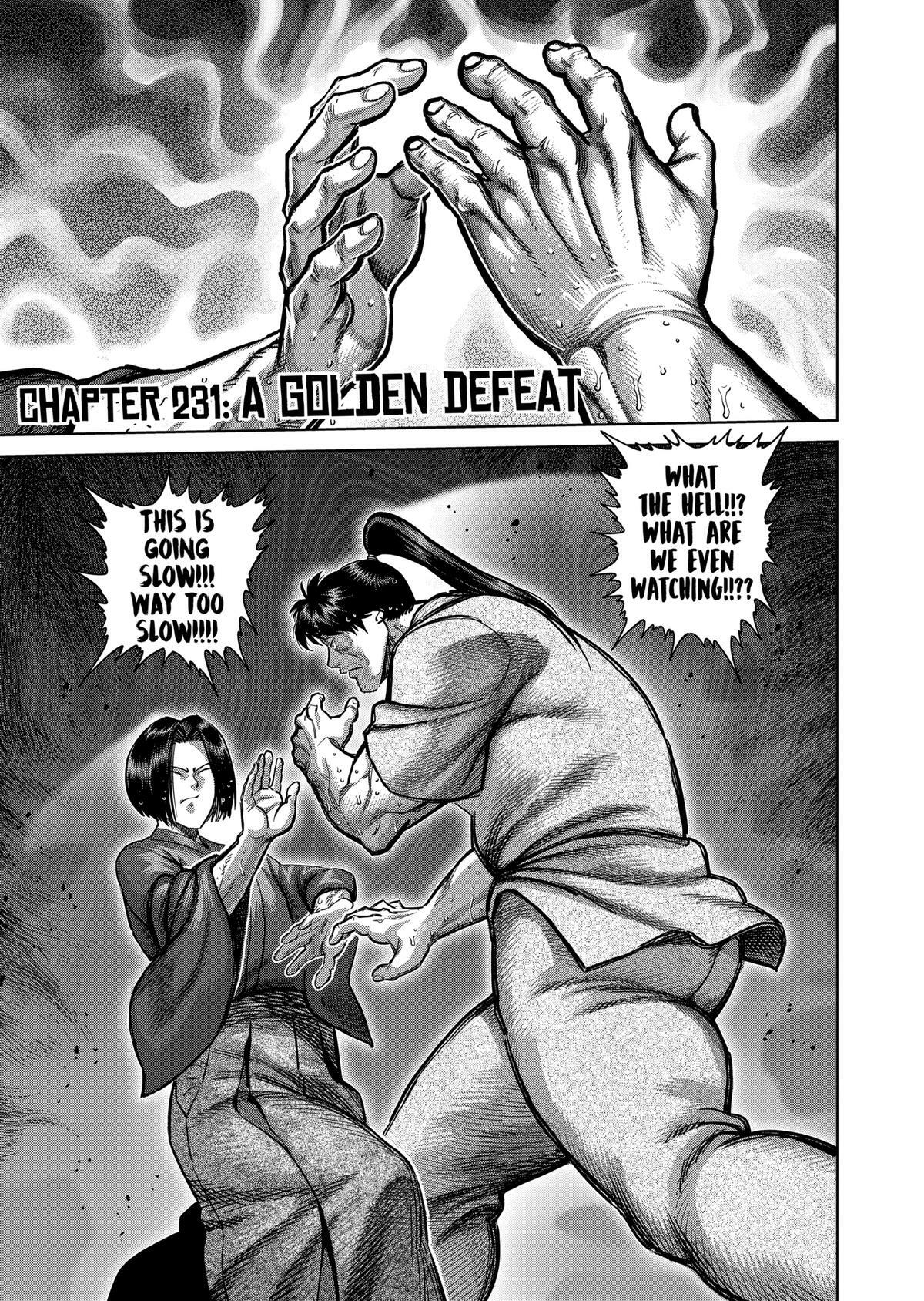 Kengan Omega, Chapter 215 - kengan Omega Manga Online