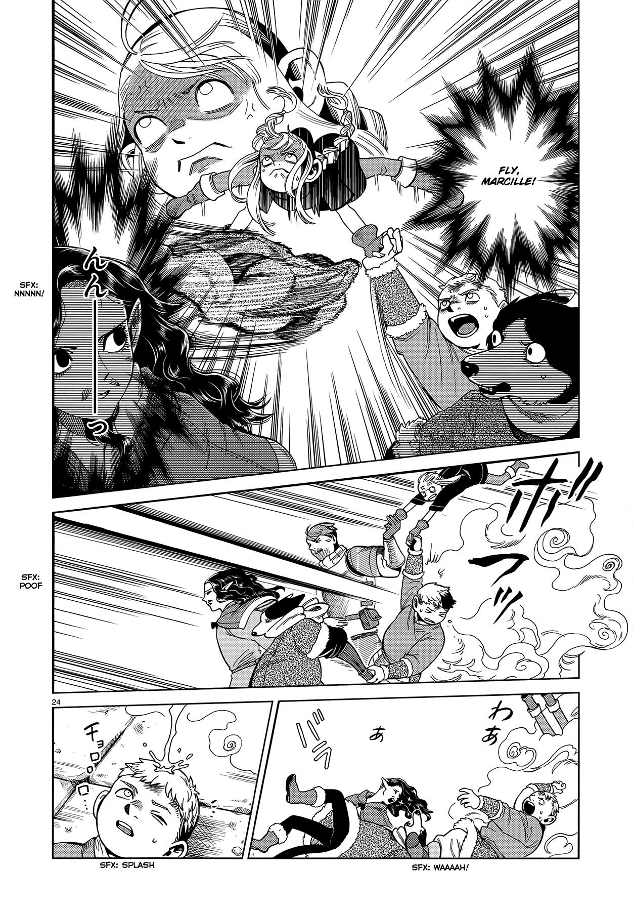 Dungeon Meshi Chapter 51: Dumplings Ii page 24 - Mangakakalot