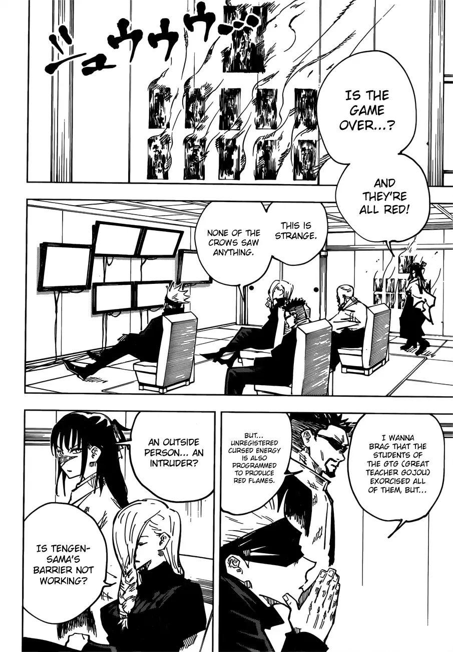 Jujutsu Kaisen Chapter 45: Wise Man page 3 - Mangakakalot