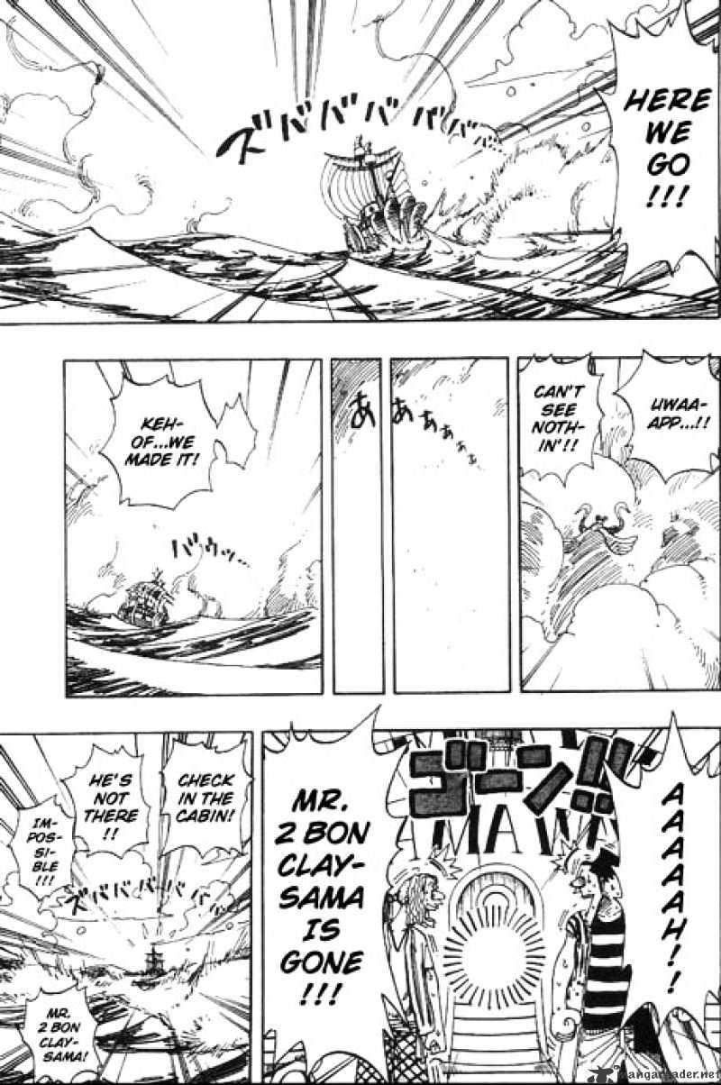 One Piece Chapter 156 : Okama Water page 6 - Mangakakalot