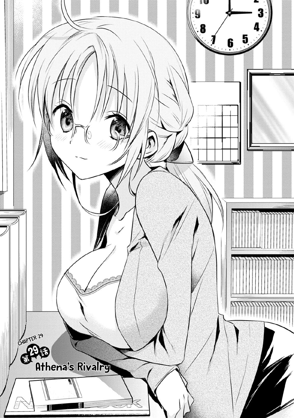 Megami-ryou no Ryoubo-kun. Capítulo 26 - Manga Online