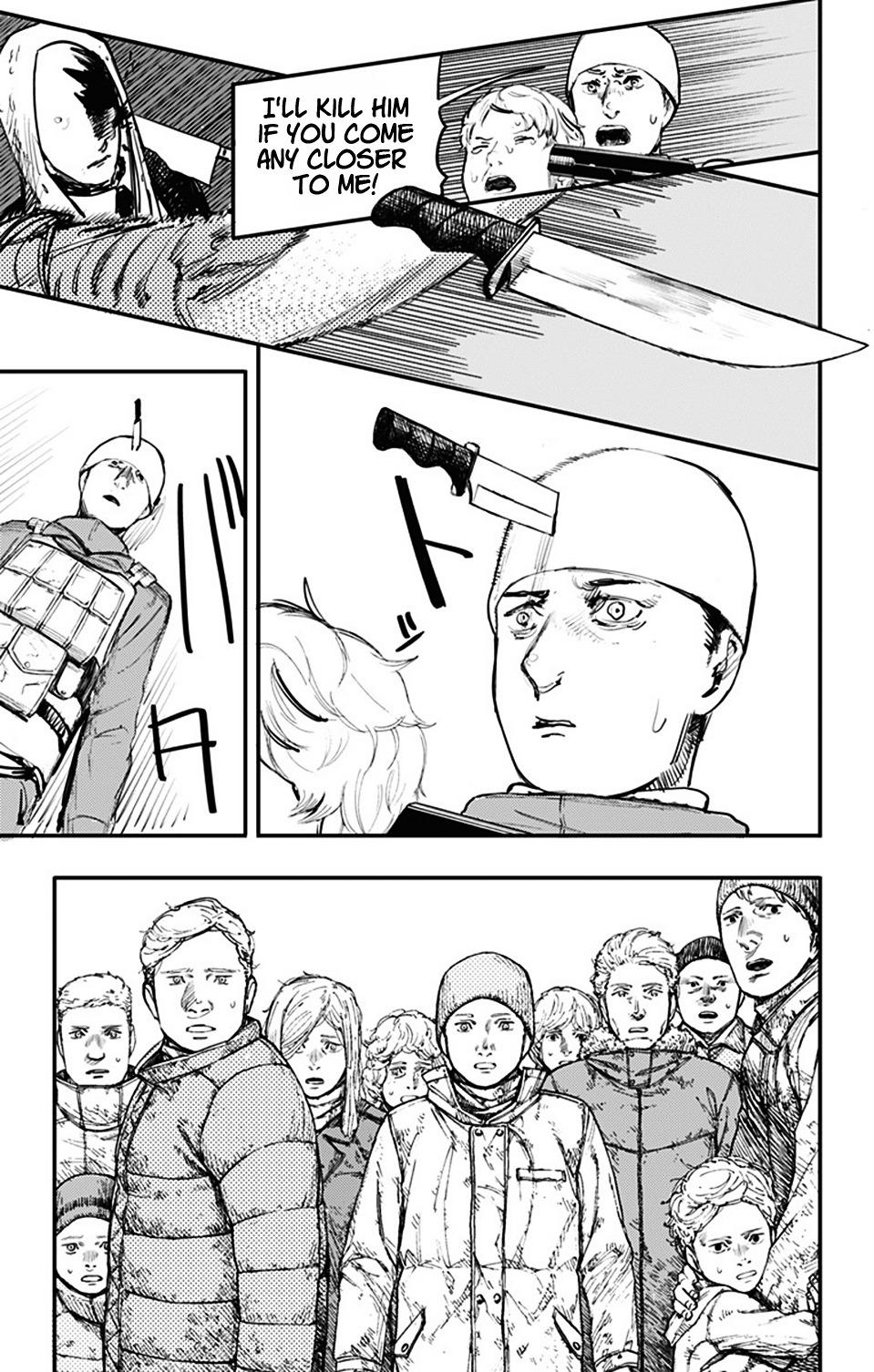 Fire Punch Chapter 20 page 22 - Mangakakalot